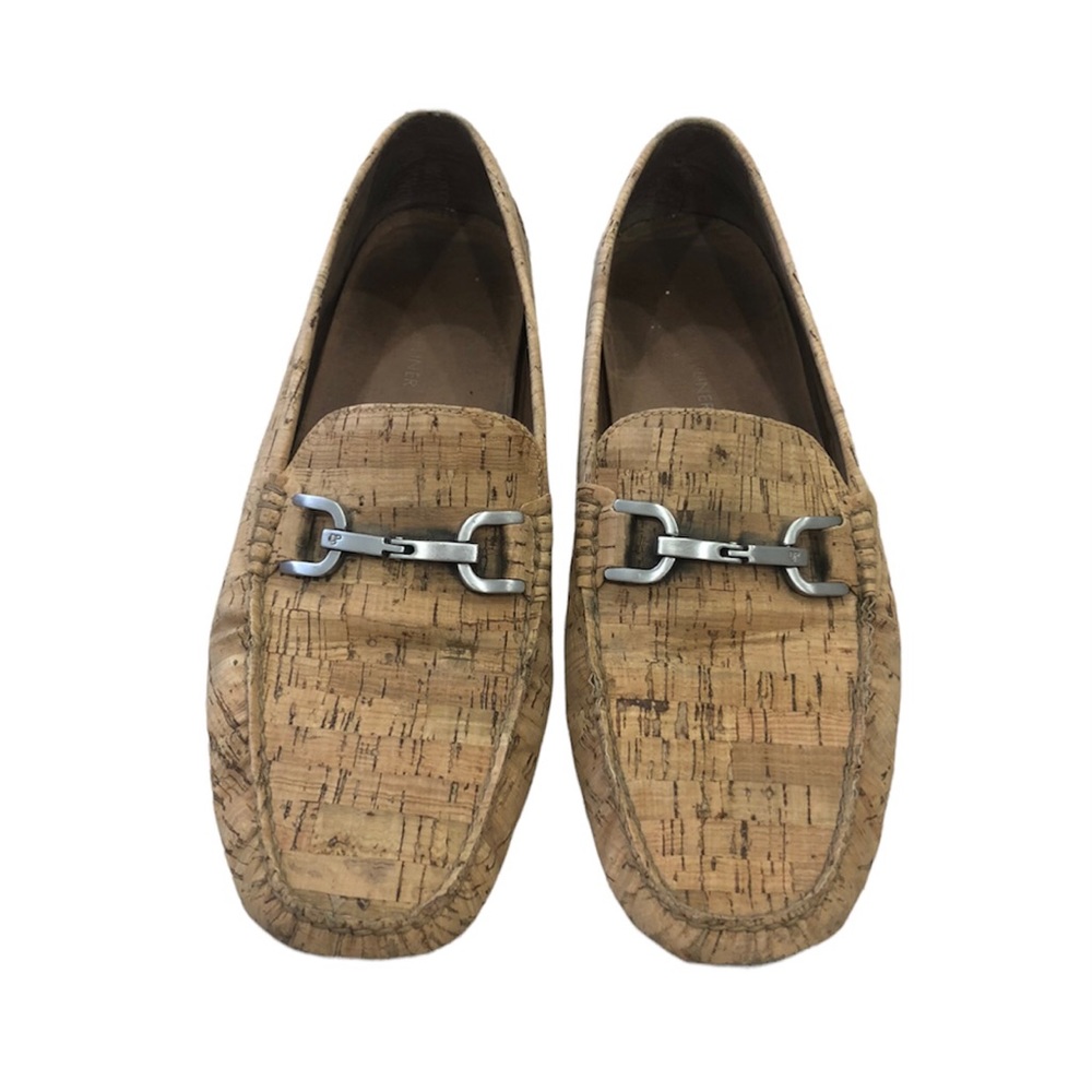 FREE SHIP! Men’s size 10.5 Donald J Pliner cork loafers